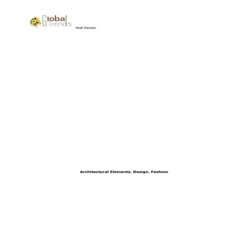 Architectural Elements at Globaltrendsbuildingsupply.com