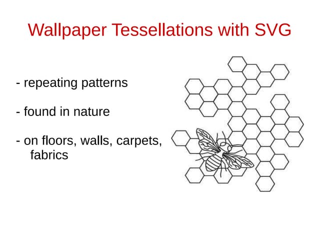 Wallpaper Tessellations