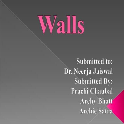 Walls