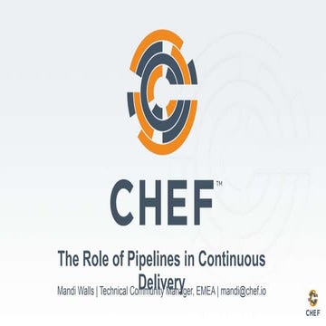 Role of Pipelines in Continuous Delivery