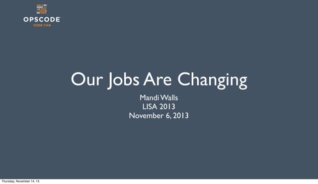 Our Jobs are Changing. Can We Keep Up?