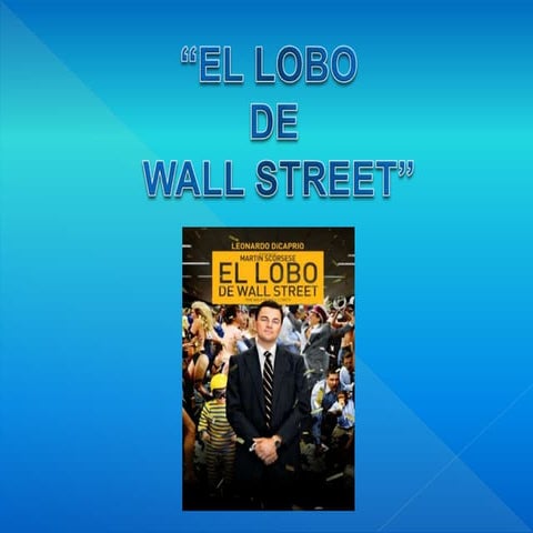 Wall street