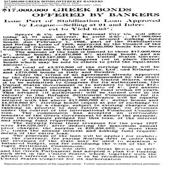 Wall Street Journal: 31 January 1928