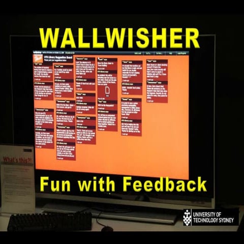 Wallwisher presentation 