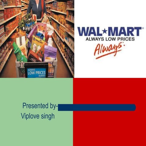 Walmart by VIPLAV SINGH , ITS GHAZIABAD