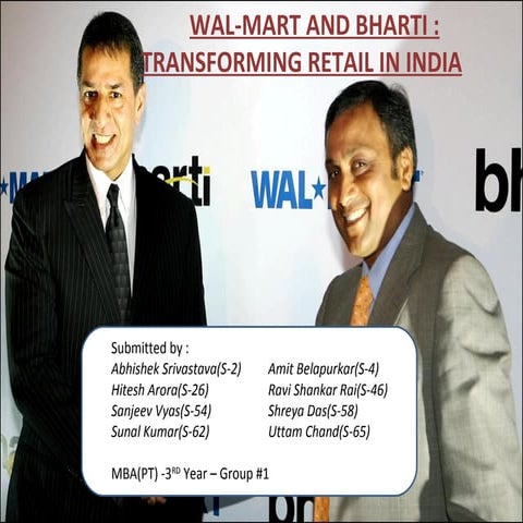 Walmart Bharti