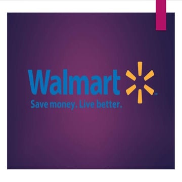 Walmart Company 2022