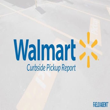 Walmart 'Fresh Angle' Produce Sections | PDF