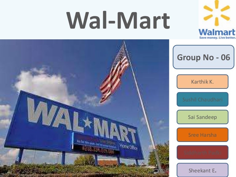 Walmart Supply Chain