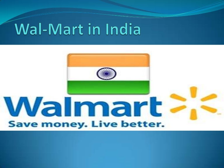 Walmart in India