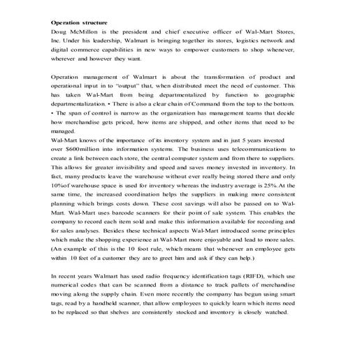 Walmart pre | PDF
