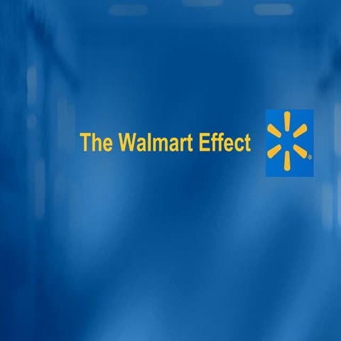 Walmart's Supply Chain 