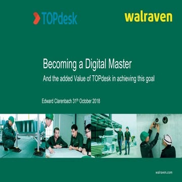 Becoming a Digital Master