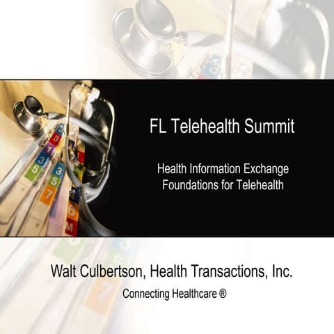 Walt culbertson   fl telehealth summit culbertson
