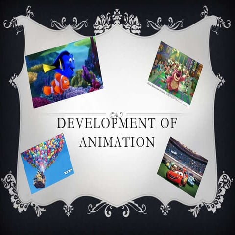 development of animation 