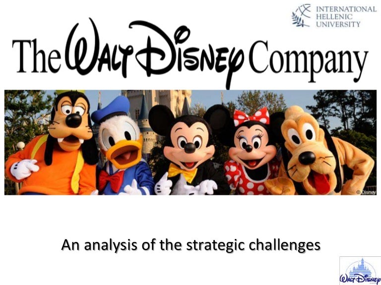 Walt disney case study questions