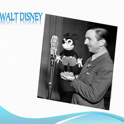 Walt disney - life and works