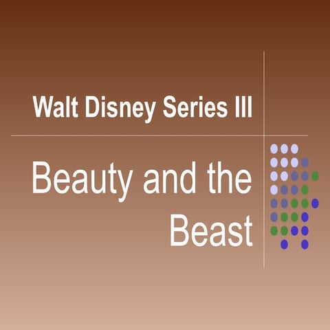 Walt disney series iii