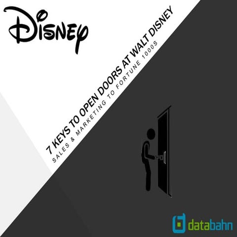 7 keys to open doors at Walt Disney