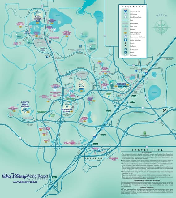 Florida Disney World Map What Is The Disney World Address Here S A Phpapp01 Thumbnail 