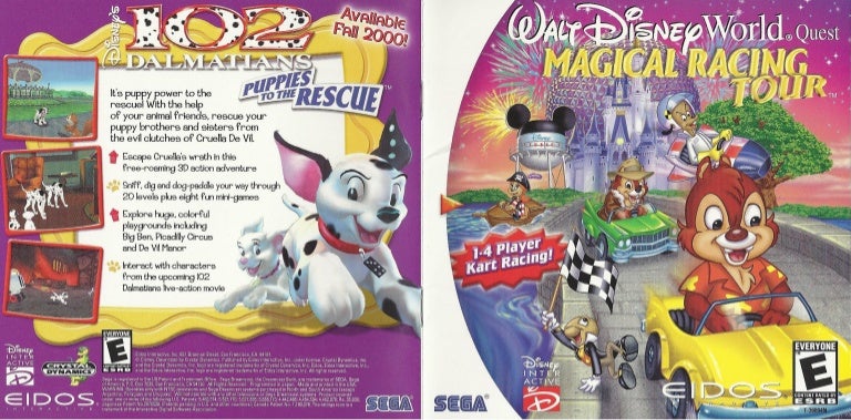 Disney magical racing tour ps1 Disney magical racing tour ps1