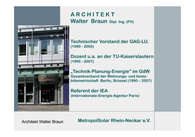 Walter Braun Ma 2009 PPT