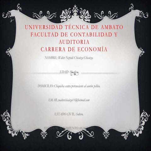 Biografía social | PPTX