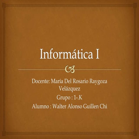 Definiciones Básicas