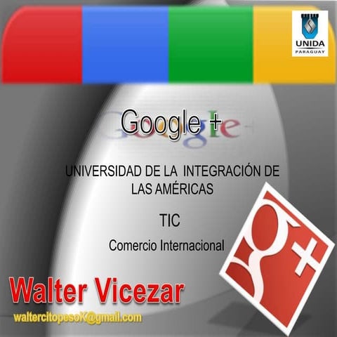 Walter vicezar precentacion tic