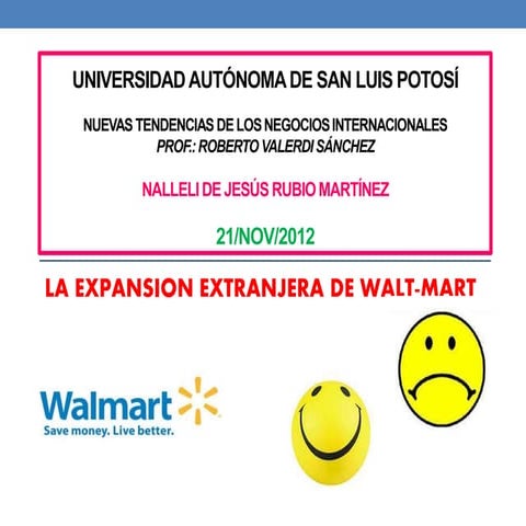 Caso Walmart