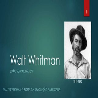 Walt whitman