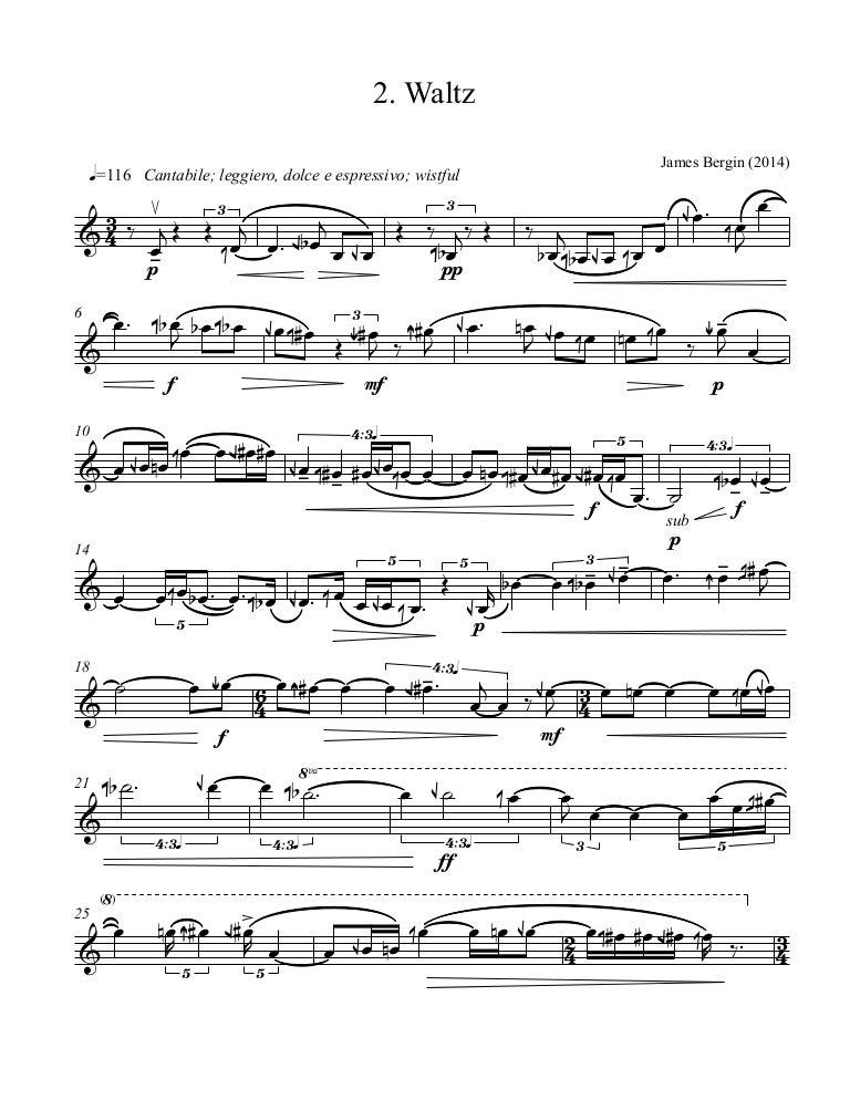 How to describe a waltz in writing image