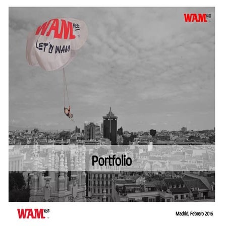 WAM ads Portfolio Castellano