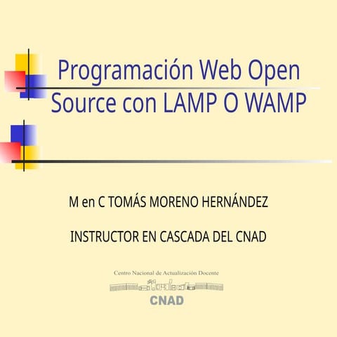 utilizar el progama por primera WAMP5.pptx