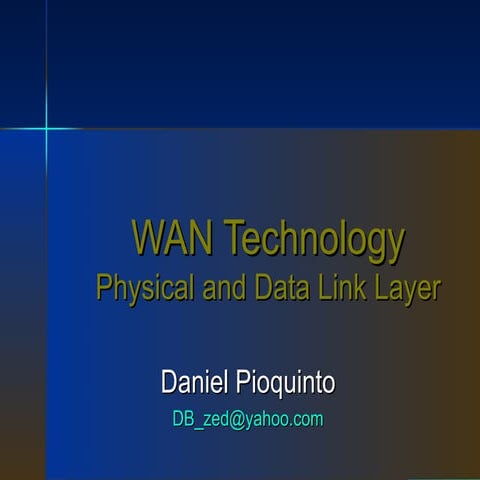 Wan technology