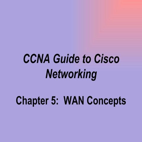 Wan concepts | PPT
