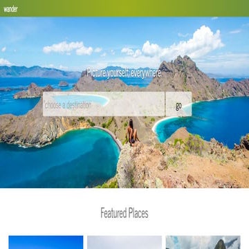 Wander for IOS | PDF