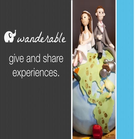 Wanderable: Give and share experiences