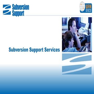WANdisco Subversion Support Services