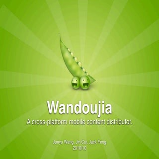Wandoujia business plan