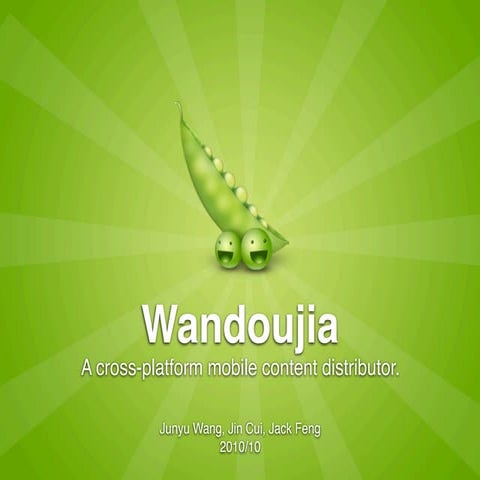 Wandoujia business plan