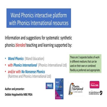 Wand Phonics with Phonics International.pptx
