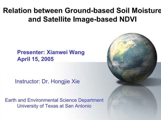 Interaction of EMR with atmosphere and earth surface | PDF