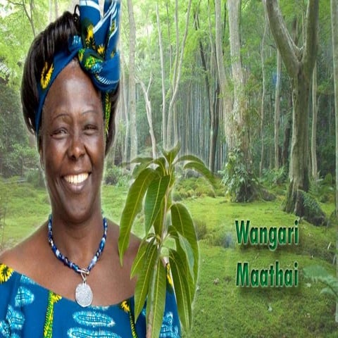 Wangari maathai