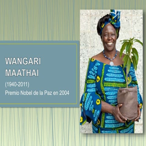 Wangari Maathai