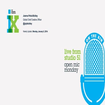 Five Things You Should Experience This Week: 1.5.2015