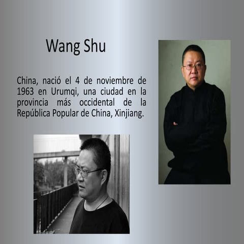 Wang Shu | PPSX