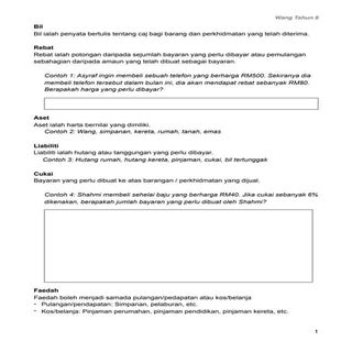 UPSR 2017: Wang tahun 6