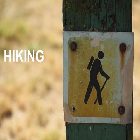Hiking
