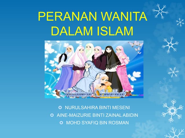 Peran Wanita dalam Islam: Antara Hak dan Kewajiban